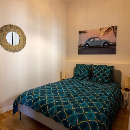 Apt Bords De Loire - Rdc - Au Pied Du Chateau โซมูร์ ภายนอก รูปภาพ