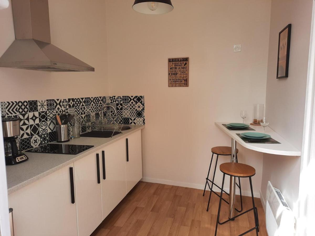 Apt Bords De Loire - Rdc - Au Pied Du Chateau โซมูร์ ภายนอก รูปภาพ