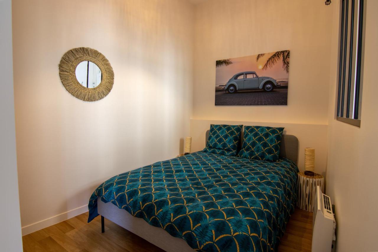 Apt Bords De Loire - Rdc - Au Pied Du Chateau โซมูร์ ภายนอก รูปภาพ